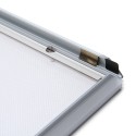 Ramka aluminiowa 50x70 cm podswietlana LED
