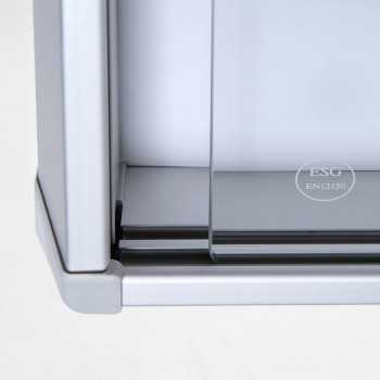Wewnetrzna gablota aluminiowa SL z przesuwanymi drzwiami 6xA4