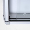 Wewnetrzna gablota aluminiowa SL z przesuwanymi drzwiami 15xA4